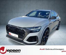 AUDI RS Q8 SUV TIPTR MATRIX PANO HUD AHK 360 3XKLIMA
