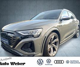 AUDI SQ8 QUATTRO MATRIX LEDER HUD AHK PANO LUFTFEDERU