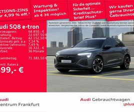 AUDI SQ8 E-TRON MATRIXLED LUFT ACC B&O HUD
