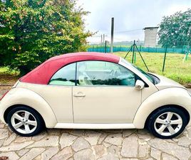 VOLKSWAGEN NEW BEETLE CABRIOLET NEW BEETLE CON CAPOTE PERFETTA, PREZZO TRATTABILE!