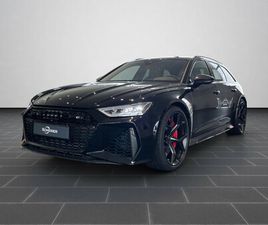 RS 6 AVANT PERFORMANCE RS-SPORTABGASANLAGE, DYNAMIC RIDE, BANG & OLUFSEN PREMIUM