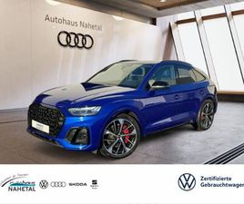 AUDI SQ5 SPORTBACK 3.0TDI QU MATRIX-LED NAVI+ AHK 21'