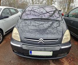 CITROËN XSARA PICASSO ELEGANCE PLUS 1.6I 16V