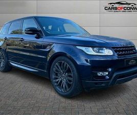 2016 LAND ROVER RANGE ROVER SPORT 3.0 SDV6 [306] HSE DYNAMIC 5DR AUTO ESTATE DIESEL AUTOMATIC