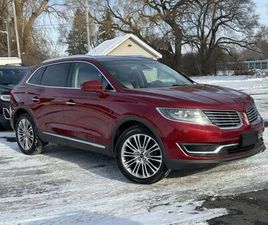 LINCOLN MKX USED 2017 LINCOLN MKX RESERVE