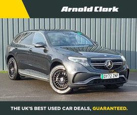EQC 400 80KWH AMG LINE (PREMIUM PLUS) AUTO 4MATIC 5DR