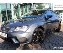 SEAT LEON SEAT LEON, 2018R. | SALON PL | I-WL | ASO | FV23% | KLIMATYZACJA | CHORZÓW - SPRZEDAJEMY.PL