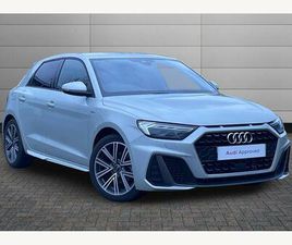 AUDI A1 SPORTBACK 30 TFSI 1.0 TFSI 30 S LINE SPORTBACK EURO 6 (START/STOP) 5DR