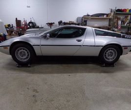 1977 MASERATI BORA