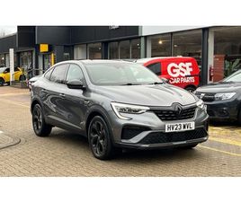 RENAULT ARKANA RENAULT ARKANA 1.6 E-TECH HYBRID 145 ENGINEERED 5DR AUTO