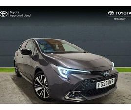 TOYOTA COROLLA DESIGN HATCHBACK'S 1.8 VVT-H DESIGN CVT EURO 6 (START/STOP) 5DR