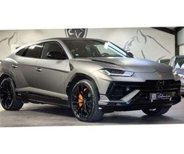 URUS S 666 / MALUS PAYE / CARTE GRISE FR / HISTORIQUE