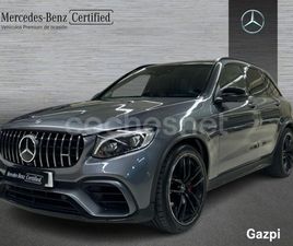MERCEDES GLC GLC 63 S AMG MERCEDES-BENZ CLASE GLC MERCEDESAMG GLC 63 S 4MATIC