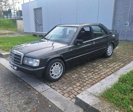 MERCEDES-BENZ 190 2.0 5 VELOCIDADES MAIO/86