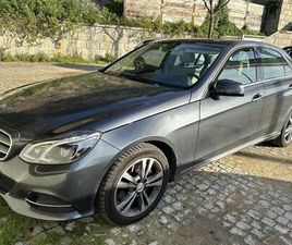 MERCEDES-BENZ E 250 W212 OUTUBRO/15
