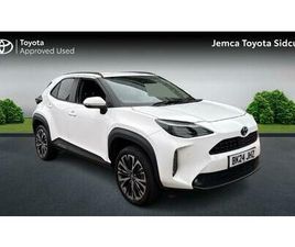 TOYOTA YARIS CROSS TOYOTA YARIS CROSS EXCEL SUV'S 1.5 VVT-H EXCEL E-CVT EURO 6 (START/STOP) 5DR