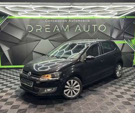 VOLKSWAGEN POLO 1.6 TDI 90CH FAP CONFORTLINE DSG7 5P