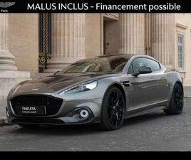 ASTON MARTIN RAPIDE AMR AMR V12 5.9 603CH S TOUCHTRONIC 3