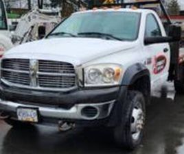 2008 DODGE 5500 FLAT DECK