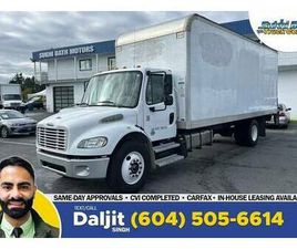 FREIGHTLINER BUSINESS CLASS M2 2019 FREIGHTLINER M2 26' BOX + LIFTGATE + CVI COMPLETED