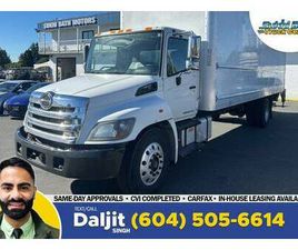 HINO MOTORS 338 2020 HINO 338 26' DRY BOX + TUCKAWAY LIFTGATE