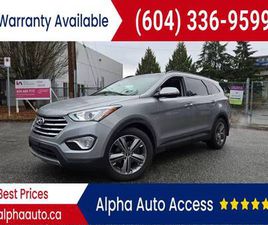 2015 HYUNDAI SANTA FE XL LIMITED AUTO AWD, 6 PASS, 128KM