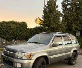 2003 INFINITY QX4 4WD
