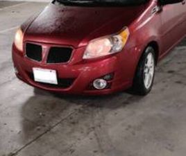 2010 PONTIAC G3 WAVE WAGON HATCHBACK