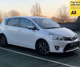 TOYOTA VERSO TOYOTA VERSO 1.8 V-MATIC ICON MPV 5DR PETROL MULTIDRIVE S EURO 5 EURO 5 (147 PS)