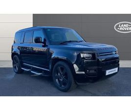 LAND ROVER DEFENDER D300 2023 LAND ROVER DEFENDER 3.0 D300 X-DYNAMIC HSE 110 5DR AUTO