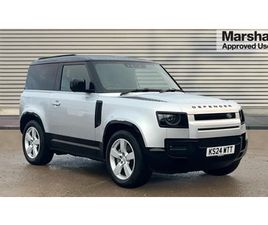 LAND ROVER DEFENDER D300 2024 LAND ROVER DEFENDER 3.0 D300 X-DYNAMIC HSE 90 3DR AUTO