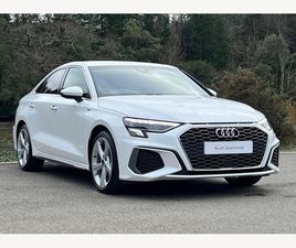 AUDI A3 BERLINE 1.5 TFSI 35 S LINE S TRONIC EURO 6 (START/STOP) 4DR