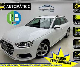 AUDI A4 AVANT 35 TDI AVANT 35 TDI ADVANCED S TRONIC 120KW