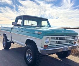 FORD F100 1968 FORD F100 SHORTBED
