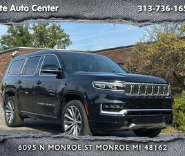 USED 2023 JEEP GRAND WAGONEER SERIES II 4X4