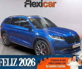 SKODA KODIAQ 2.0TDI RS 4X4 DSG 176KW