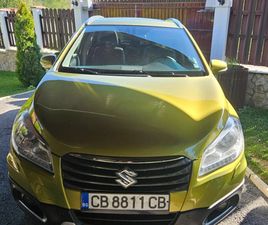 SUZUKI SX4 S-CROSS SUZUKI SX4 S-CROSS