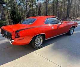 1970 PLYMOUTH CUDA