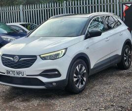 VAUXHALL GRANDLAND X 1.2 TURBO SRI NAV EURO 6 (START/STOP) 5DR
