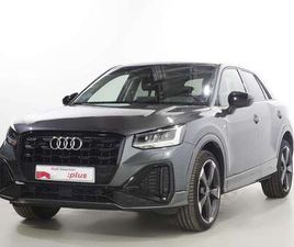 AUDI Q2 35 TFSI 35 TFSI BLACK LINE EDITION S TRONIC 110KW