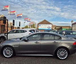 JAGUAR XE 20T JAGUAR XE 2.0I R-SPORT AUTO EURO 6 (START/STOP) 4DR