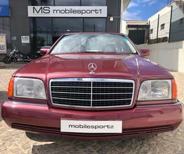 MERCEDES-BENZ S 300 SE (W140) OUTUBRO/92