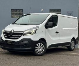 RENAULT TRAFIC 2.0 DCI 120 CH CLIM LED ANDROID AUTO CARNET 1 ERE MAIN TVA
