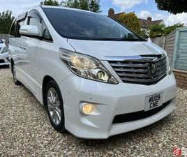 TOYOTA ALPHARD 3.5 V6 350S 7 SEATS WHITE AUTO PETROL 2009