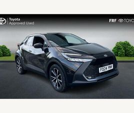 TOYOTA C-HR TOYOTA C-HR DESIGN SUV'S 2.0 VVT 13.6KWH DESIGN CVT EURO 6 (START/STOP) 5DR