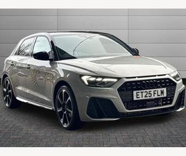 1.0 TFSI 30 BLACK EDITION SPORTBACK S TRONIC EURO 6 (START/STOP) 5DR
