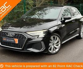 1.4 TFSIE 40 S LINE SPORTBACK S TRONIC EURO 6 (START/STOP) 5DR 13KWH