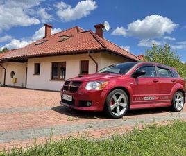 DODGE CALIBER SRT4 300KM CZERWONAK • OLX.PL