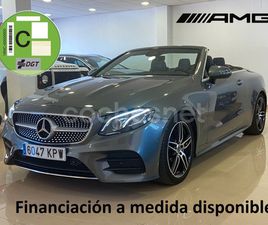 MERCEDES-BENZ CLASE E CABRIO E 220 D
