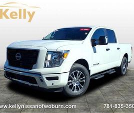 CERTIFIED 2024 NISSAN TITAN SV